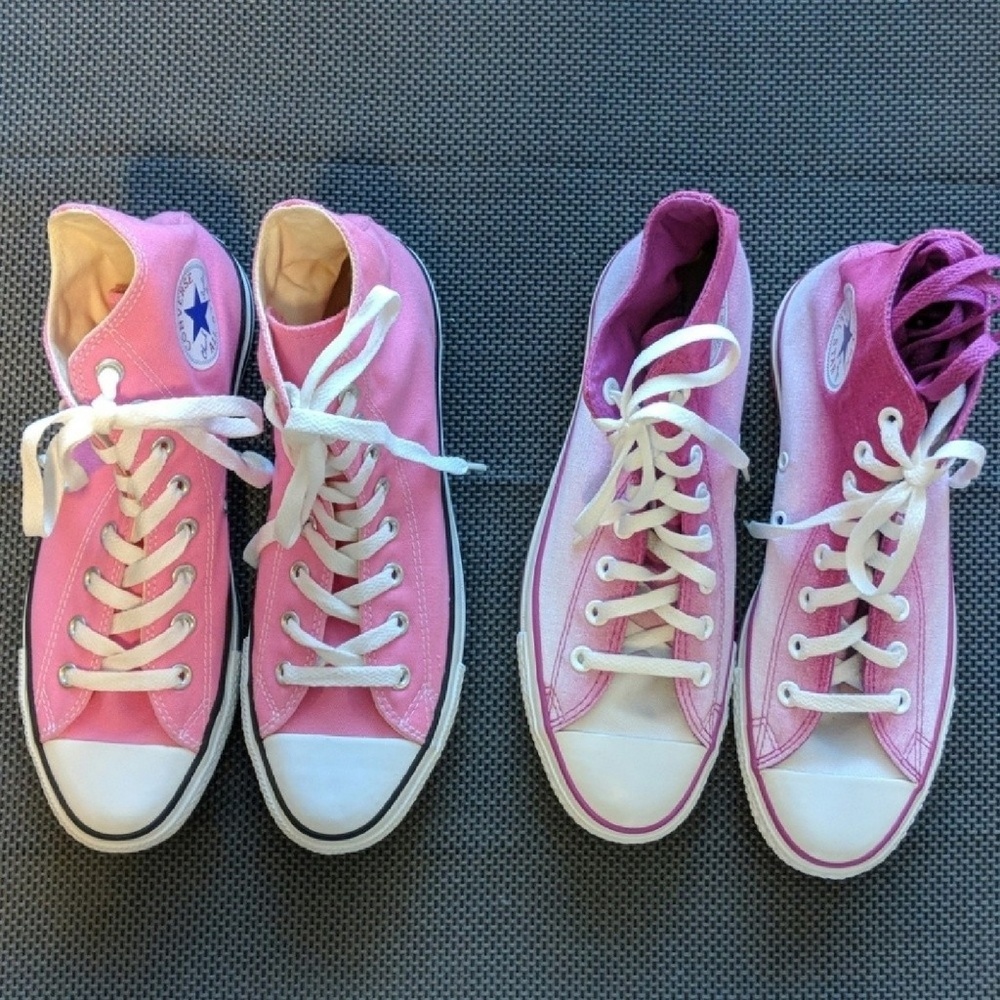 Converse UNISEX Hi-Tops M:8 W:10 - Picture 1 of 3